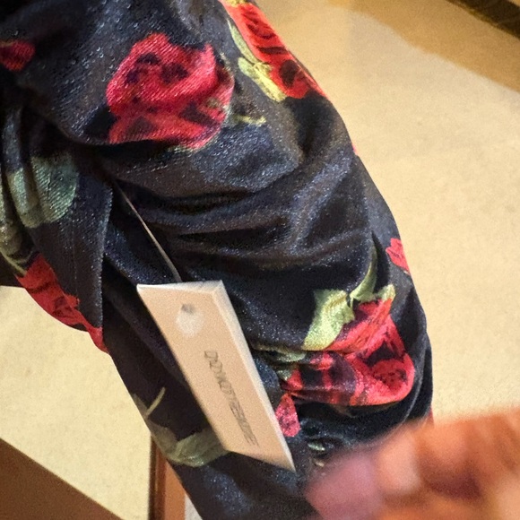 Floral Off-Shoulder Dress with Rose Detail from for the love of lemon 🍋 - Picture 3 of 8